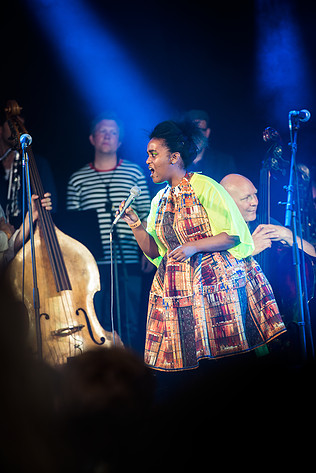 2014-07-05 - Fire! Orchestra från Roskildefestivalen, Roskilde