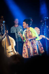 2014-07-05 - Fire! Orchestra från Roskildefestivalen, Roskilde