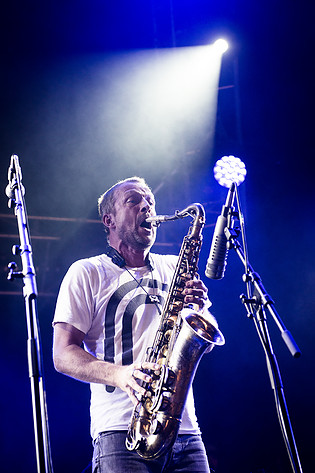 2014-07-05 - Fire! Orchestra från Roskildefestivalen, Roskilde