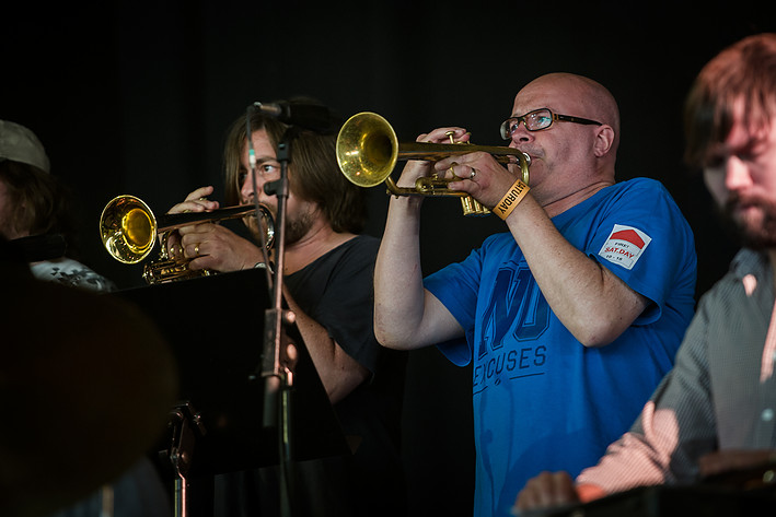 2014-07-05 - Fire! Orchestra från Roskildefestivalen, Roskilde