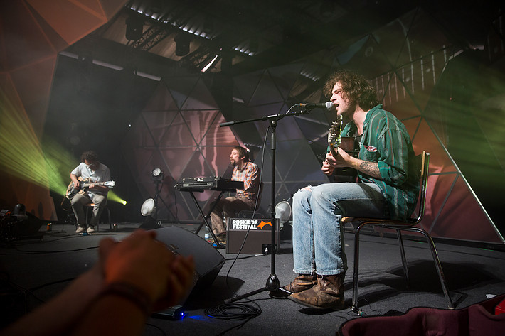 2014-07-05 - Ryley Walker (Trio) från Roskildefestivalen, Roskilde