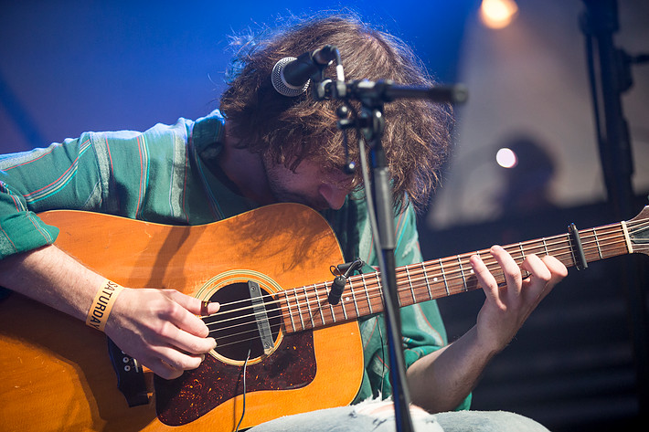 2014-07-05 - Ryley Walker (Trio) från Roskildefestivalen, Roskilde
