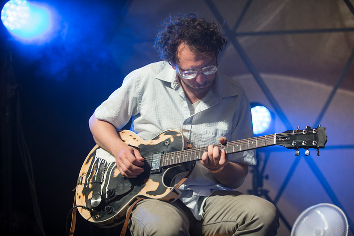 2014-07-05 - Ryley Walker (Trio) från Roskildefestivalen, Roskilde