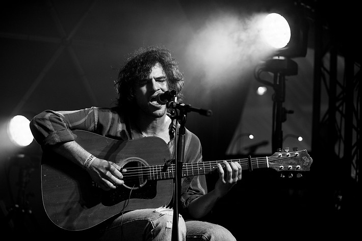 2014-07-05 - Ryley Walker (Trio) från Roskildefestivalen, Roskilde