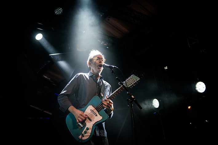 2014-07-05 - Arto Lindsay & Paal Nilssen-Love Duo från Roskildefestivalen, Roskilde