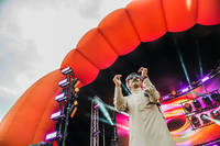 2014-07-05 - Omar Souleyman från Roskildefestivalen, Roskilde