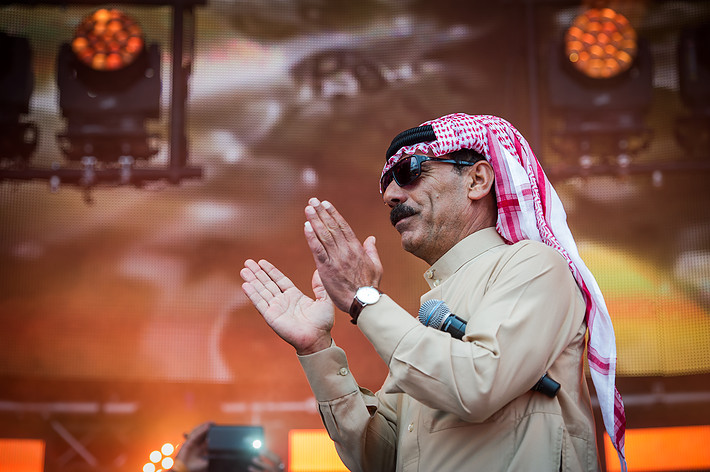 2014-07-05 - Omar Souleyman från Roskildefestivalen, Roskilde