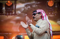 2014-07-05 - Omar Souleyman från Roskildefestivalen, Roskilde
