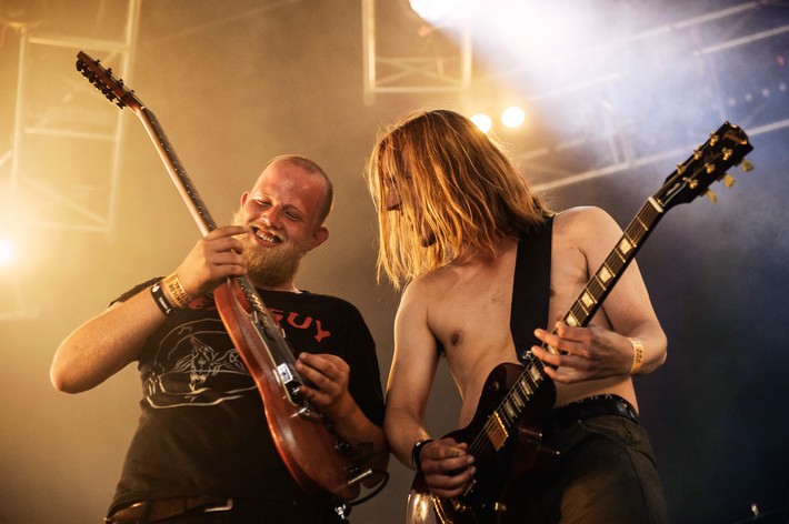 2014-07-05 - Helhorse vs. The Psyke Project från Roskildefestivalen, Roskilde