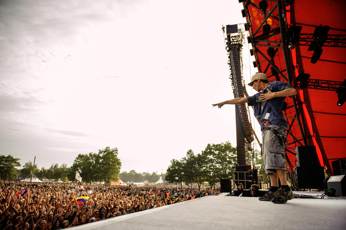 2014-07-05 - Manu Chao från Roskildefestivalen, Roskilde