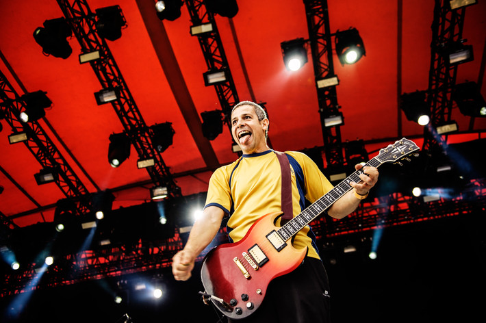 2014-07-05 - Manu Chao från Roskildefestivalen, Roskilde