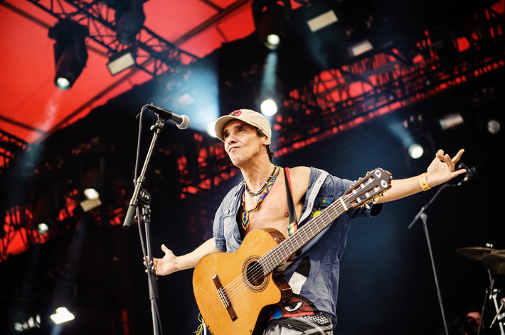 2014-07-05 - Manu Chao från Roskildefestivalen, Roskilde