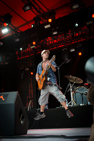 2014-07-05 - Manu Chao från Roskildefestivalen, Roskilde