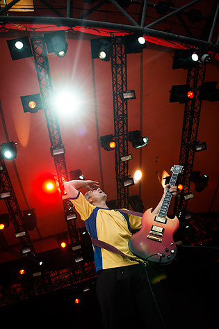 2014-07-05 - Manu Chao från Roskildefestivalen, Roskilde