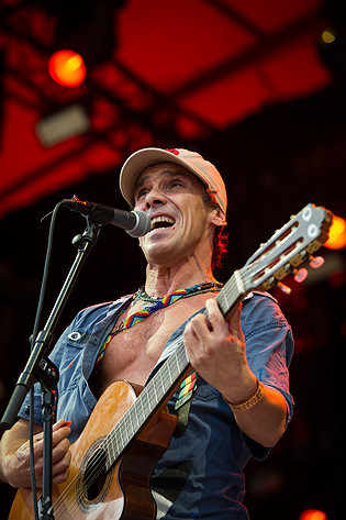 2014-07-05 - Manu Chao från Roskildefestivalen, Roskilde