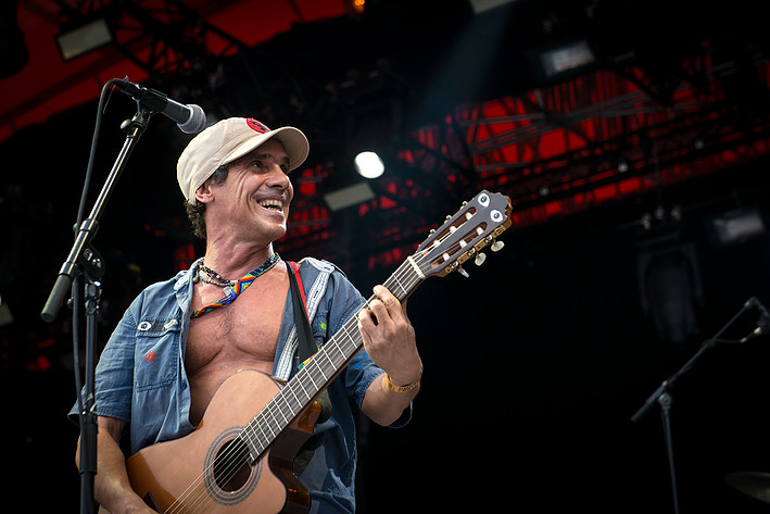 2014-07-05 - Manu Chao från Roskildefestivalen, Roskilde
