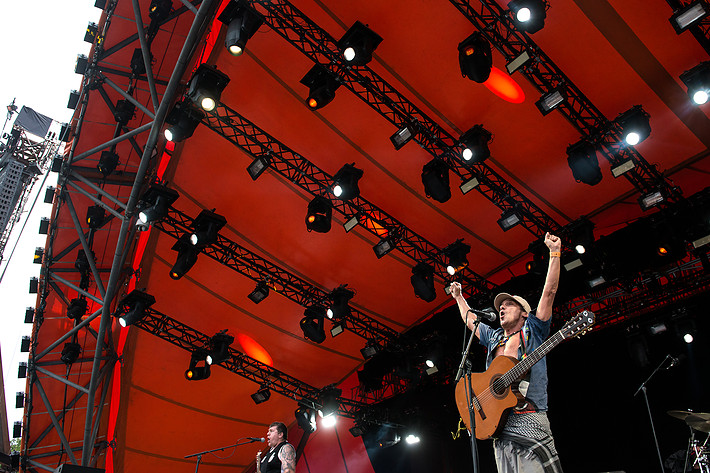 2014-07-05 - Manu Chao från Roskildefestivalen, Roskilde