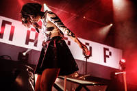 2014-07-05 - Icona Pop från Roskildefestivalen, Roskilde