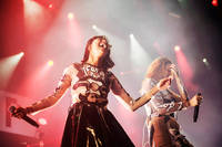 2014-07-05 - Icona Pop från Roskildefestivalen, Roskilde