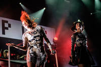 2014-07-05 - Icona Pop från Roskildefestivalen, Roskilde