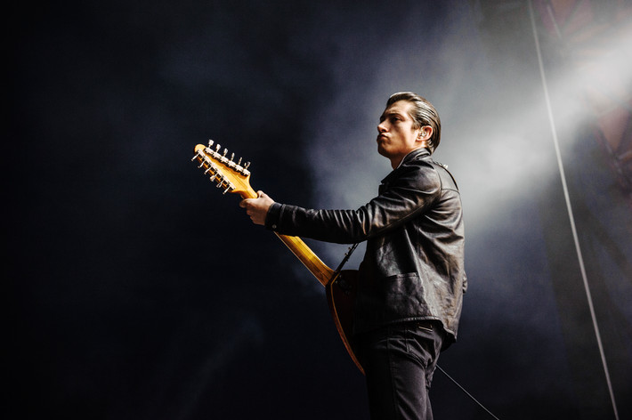 2014-07-05 - Arctic Monkeys från Roskildefestivalen, Roskilde