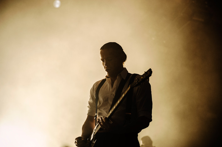 2014-07-05 - Arctic Monkeys från Roskildefestivalen, Roskilde