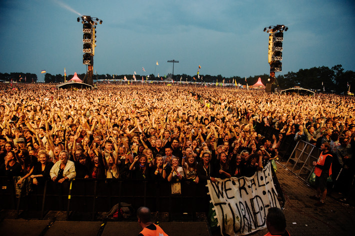 2014-07-05 - Arctic Monkeys från Roskildefestivalen, Roskilde
