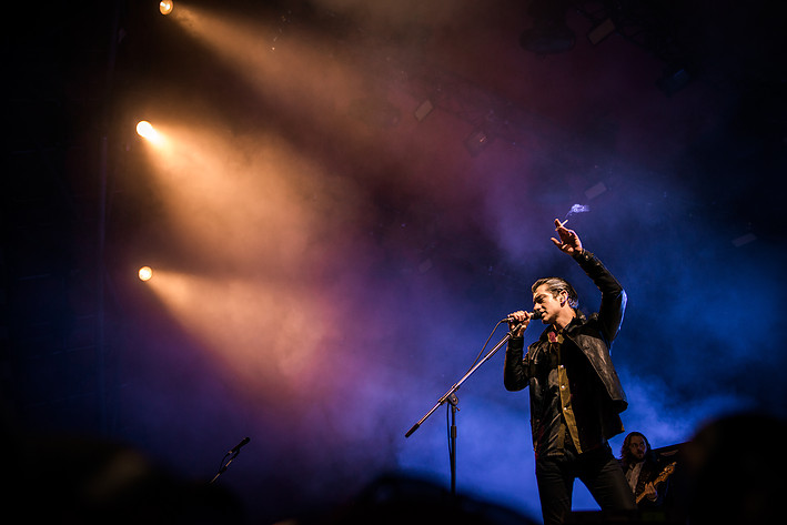 2014-07-05 - Arctic Monkeys från Roskildefestivalen, Roskilde