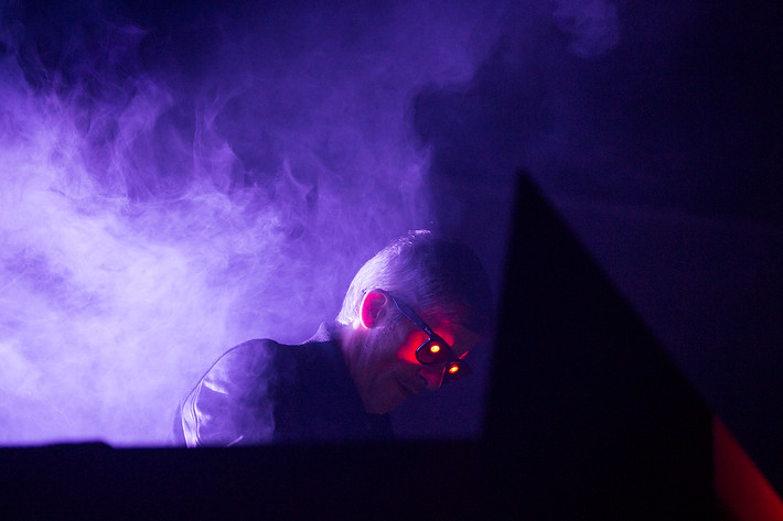 2014-07-04 - Kavinsky från Roskildefestivalen, Roskilde