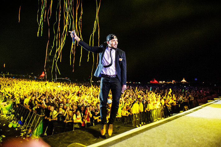 2014-07-04 - Major Lazer från Roskildefestivalen, Roskilde