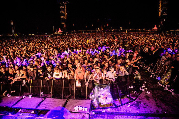 2014-07-04 - Major Lazer från Roskildefestivalen, Roskilde