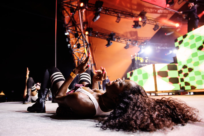 2014-07-04 - Major Lazer från Roskildefestivalen, Roskilde