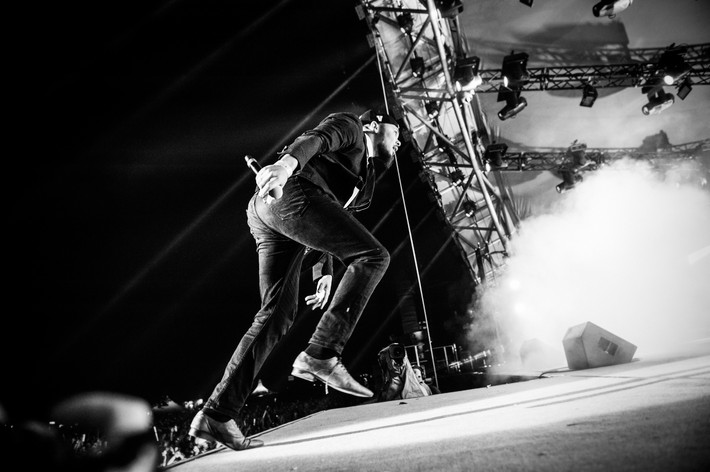 2014-07-04 - Major Lazer från Roskildefestivalen, Roskilde
