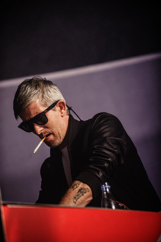 2014-07-04 - Kavinsky från Roskildefestivalen, Roskilde