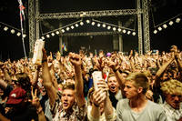2014-07-04 - Kavinsky från Roskildefestivalen, Roskilde