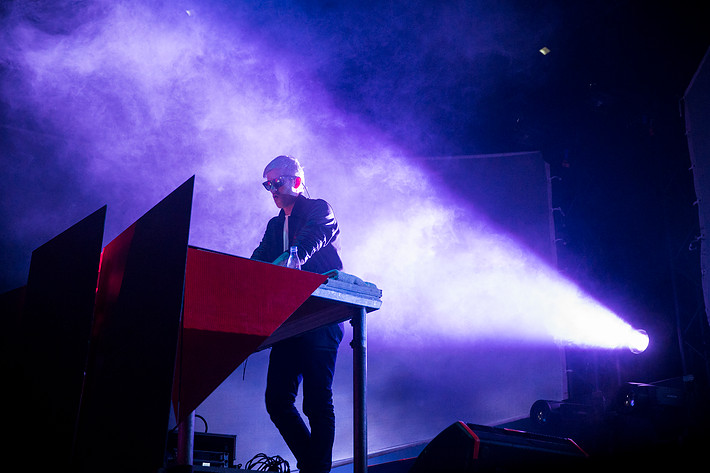 2014-07-04 - Kavinsky från Roskildefestivalen, Roskilde