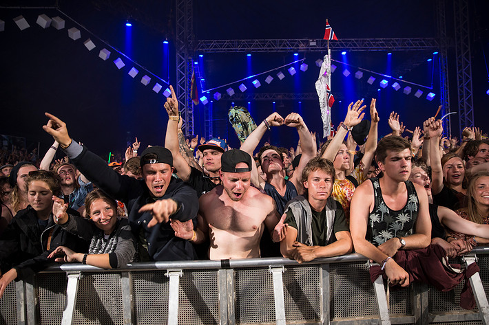 2014-07-04 - Kavinsky från Roskildefestivalen, Roskilde