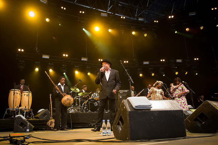 2014-07-05 - Les Ambassadeurs från Roskildefestivalen, Roskilde