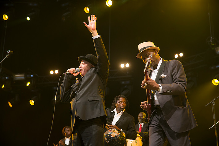 2014-07-05 - Les Ambassadeurs från Roskildefestivalen, Roskilde