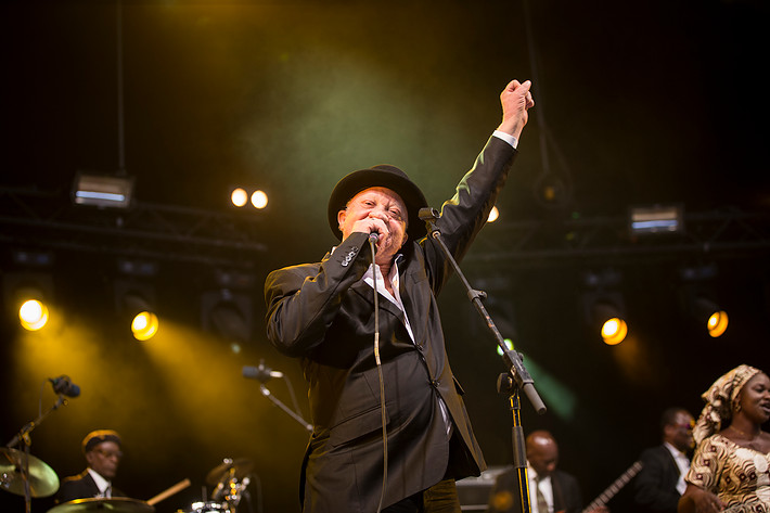 2014-07-05 - Les Ambassadeurs från Roskildefestivalen, Roskilde