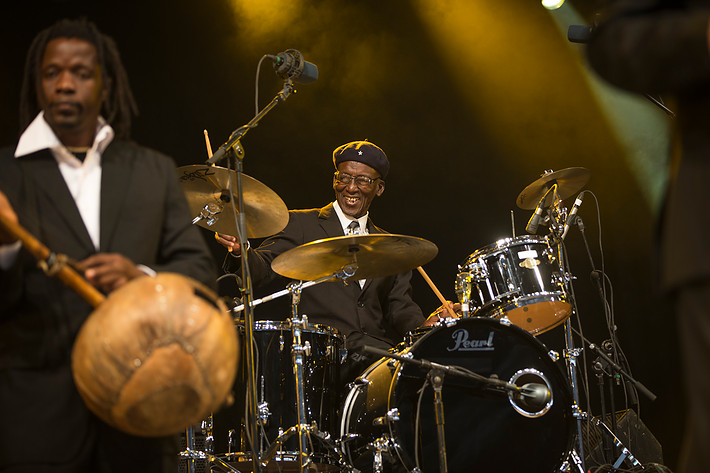 2014-07-05 - Les Ambassadeurs från Roskildefestivalen, Roskilde