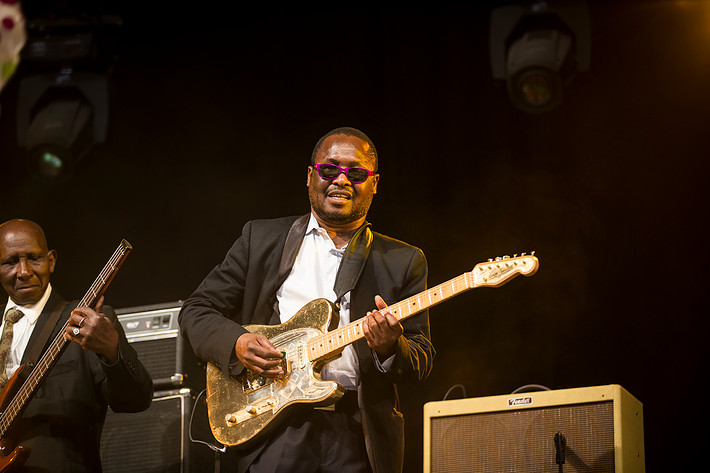 2014-07-05 - Les Ambassadeurs från Roskildefestivalen, Roskilde