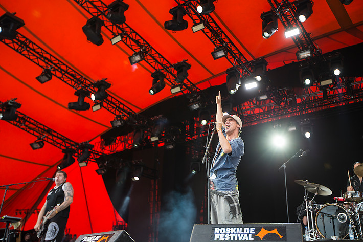 2014-07-05 - Manu Chao från Roskildefestivalen, Roskilde