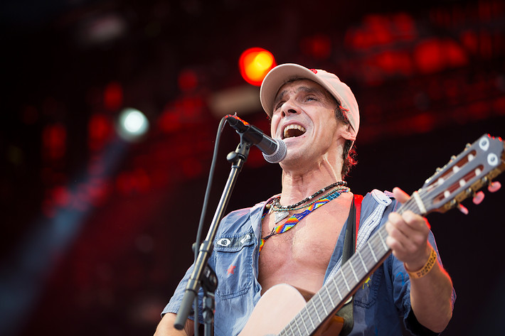 2014-07-05 - Manu Chao från Roskildefestivalen, Roskilde