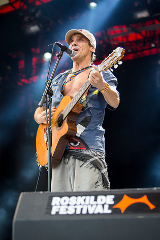 2014-07-05 - Manu Chao från Roskildefestivalen, Roskilde