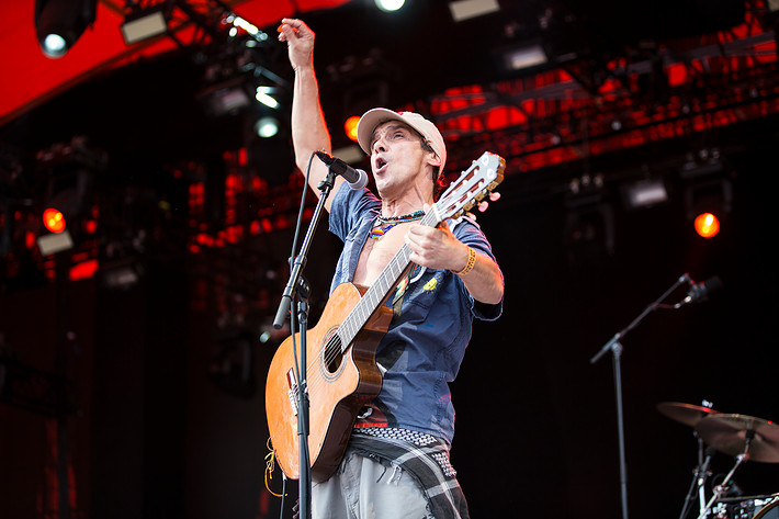 2014-07-05 - Manu Chao från Roskildefestivalen, Roskilde