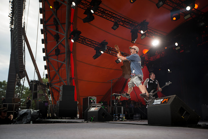 2014-07-05 - Manu Chao från Roskildefestivalen, Roskilde