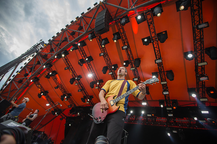 2014-07-05 - Manu Chao från Roskildefestivalen, Roskilde