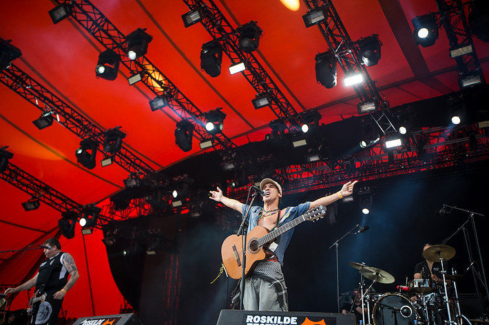 2014-07-05 - Manu Chao från Roskildefestivalen, Roskilde