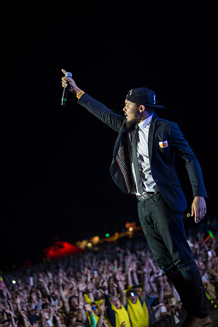 2014-07-04 - Major Lazer från Roskildefestivalen, Roskilde